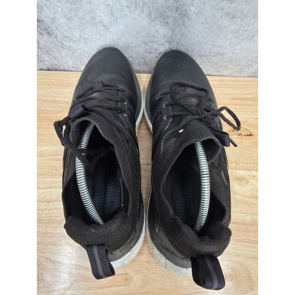 FootJoy HyperFlex Golf Shoes Mens 11.5 M Black Spikes Sneakers Athletic 51119